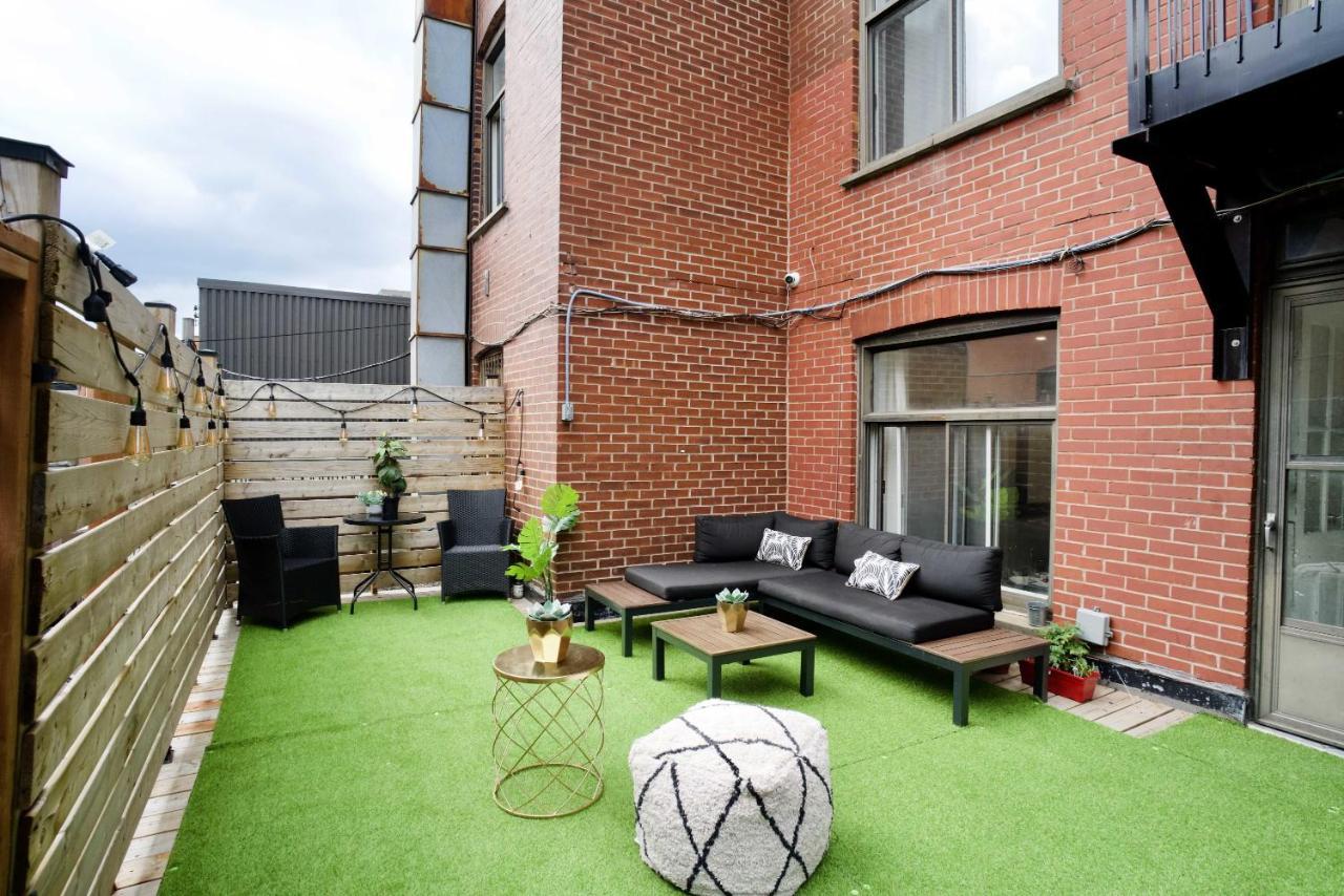 Appartement M11 Luxury 1Br Sofa Bed In The Heart Of Plateaumile-End à Montréal Extérieur photo