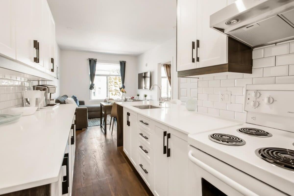Appartement M11 Luxury 1Br Sofa Bed In The Heart Of Plateaumile-End à Montréal Extérieur photo