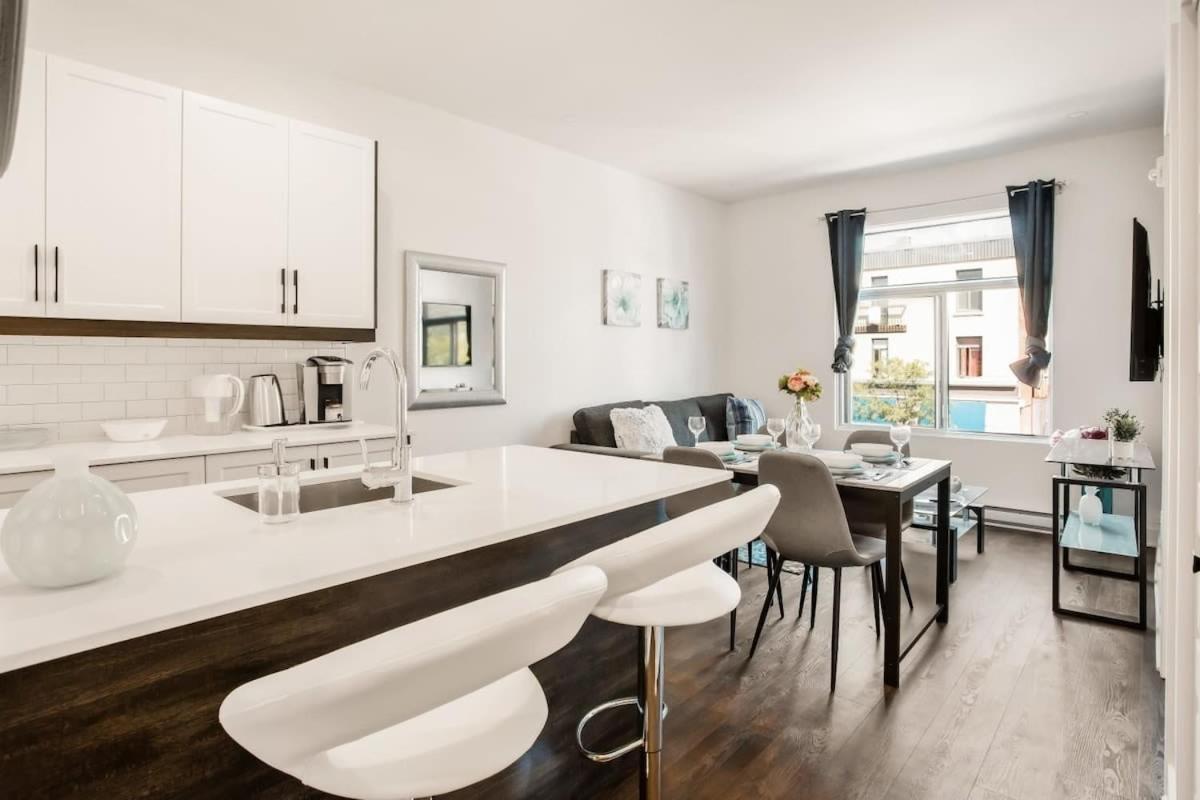 Appartement M11 Luxury 1Br Sofa Bed In The Heart Of Plateaumile-End à Montréal Extérieur photo